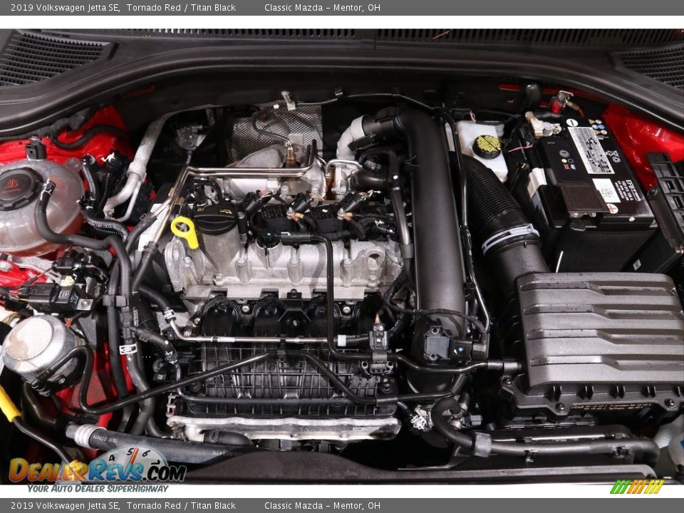 2019 Volkswagen Jetta SE 1.4 Liter TSI Turbocharged DOHC 16-Valve VVT 4 Cylinder Engine Photo #18