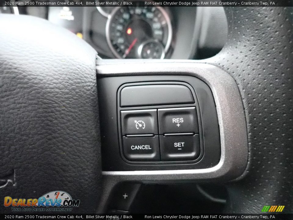 2020 Ram 2500 Tradesman Crew Cab 4x4 Billet Silver Metallic / Black Photo #17