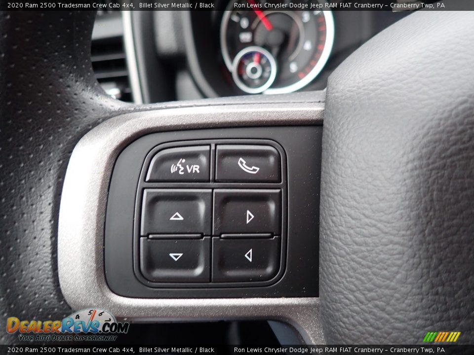 2020 Ram 2500 Tradesman Crew Cab 4x4 Billet Silver Metallic / Black Photo #18