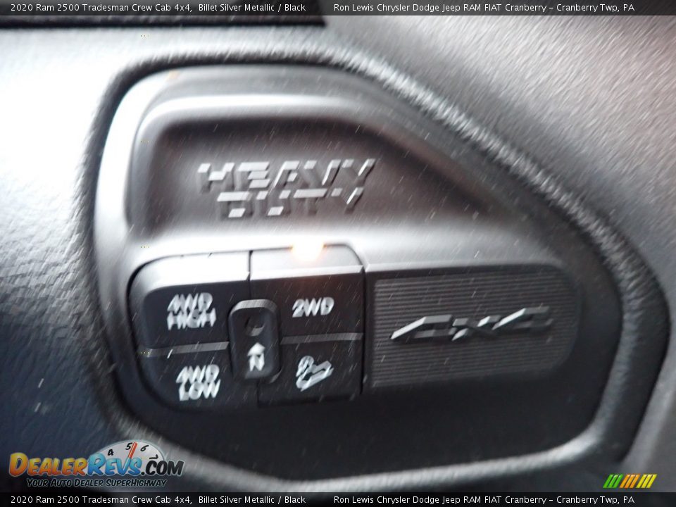 2020 Ram 2500 Tradesman Crew Cab 4x4 Billet Silver Metallic / Black Photo #19