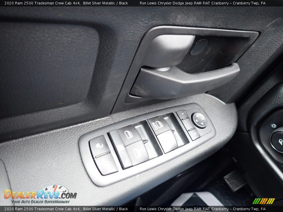 2020 Ram 2500 Tradesman Crew Cab 4x4 Billet Silver Metallic / Black Photo #20