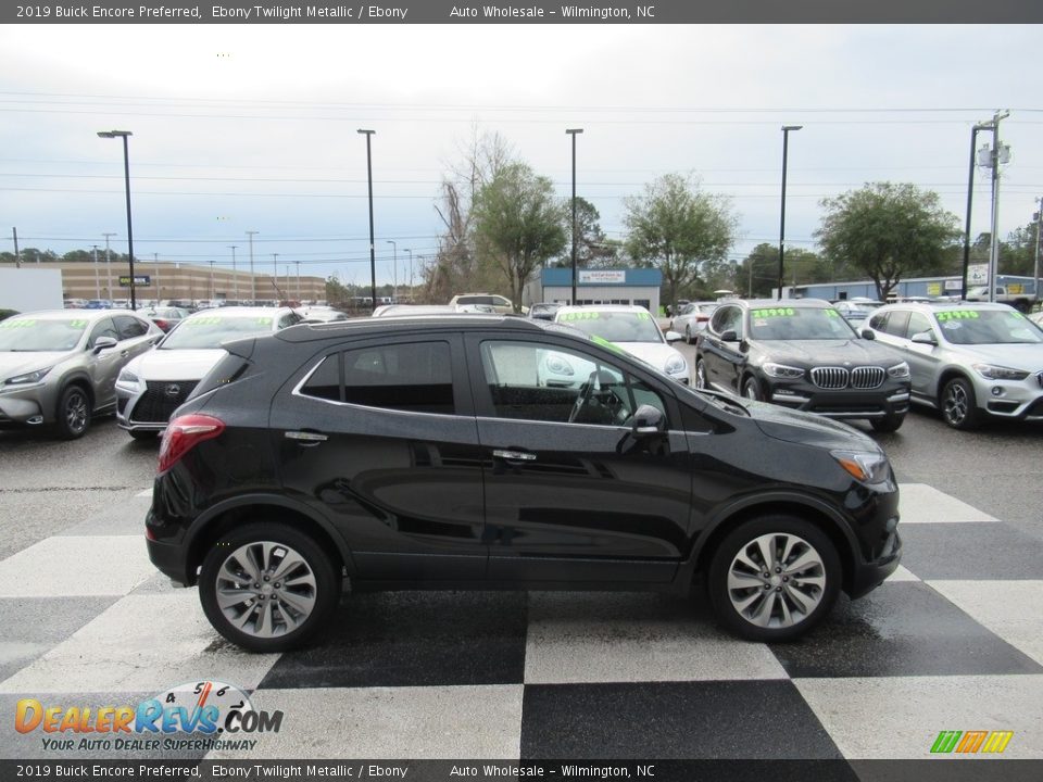 2019 Buick Encore Preferred Ebony Twilight Metallic / Ebony Photo #3