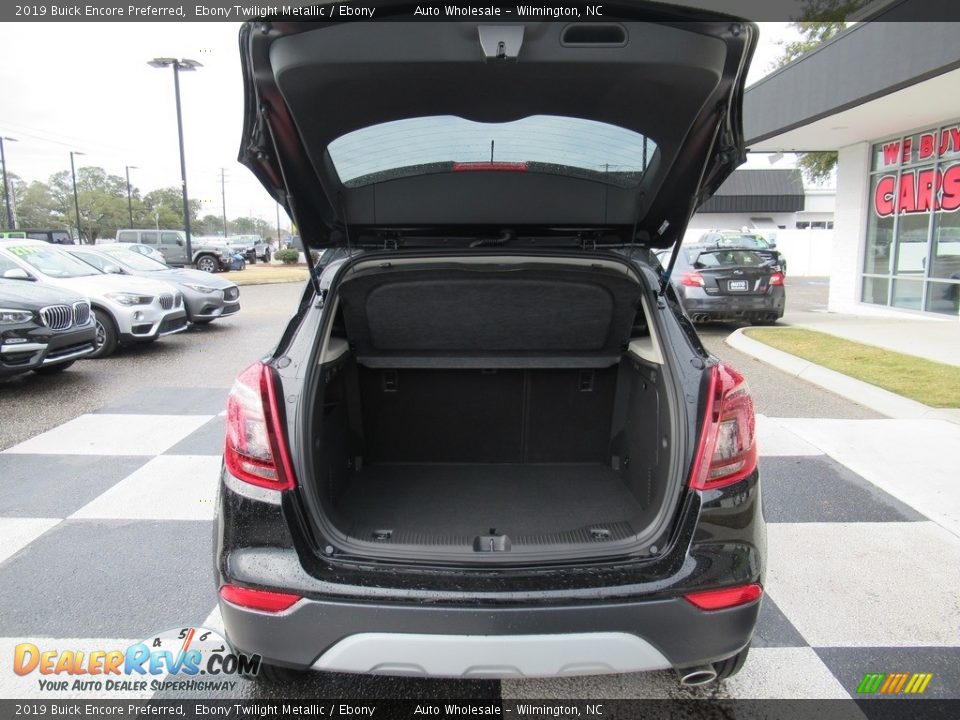 2019 Buick Encore Preferred Ebony Twilight Metallic / Ebony Photo #5