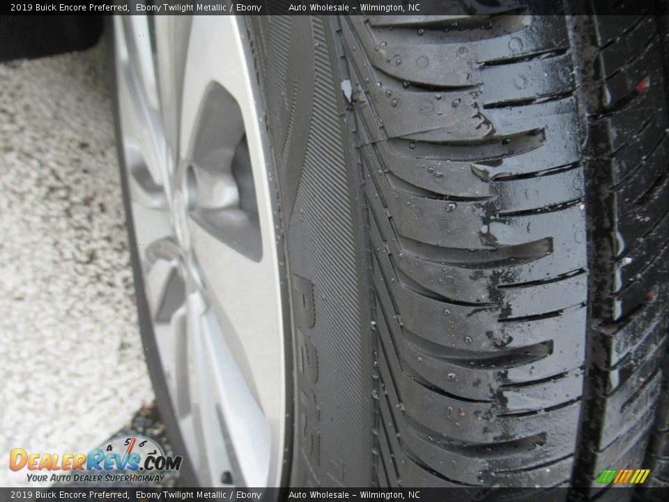 2019 Buick Encore Preferred Ebony Twilight Metallic / Ebony Photo #8
