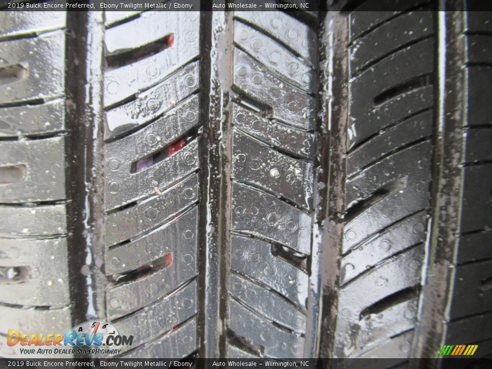 2019 Buick Encore Preferred Ebony Twilight Metallic / Ebony Photo #9