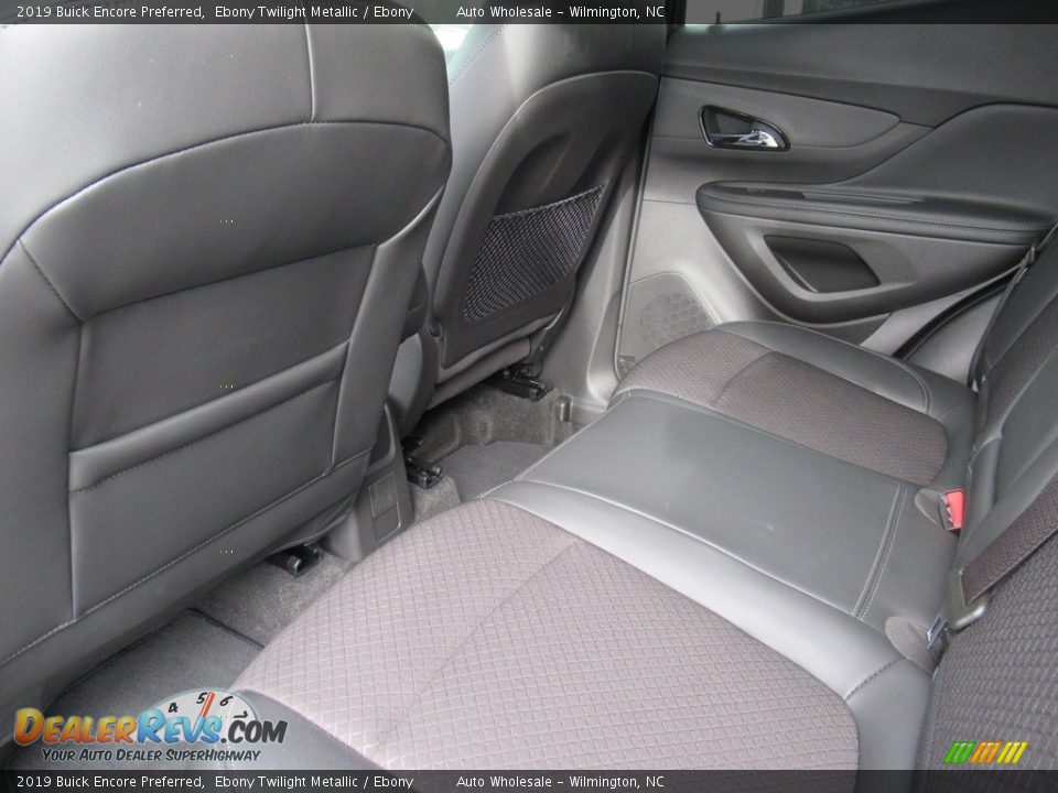 2019 Buick Encore Preferred Ebony Twilight Metallic / Ebony Photo #11