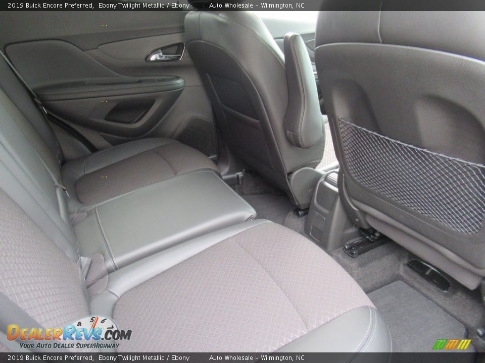 2019 Buick Encore Preferred Ebony Twilight Metallic / Ebony Photo #13
