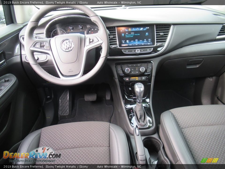 2019 Buick Encore Preferred Ebony Twilight Metallic / Ebony Photo #14