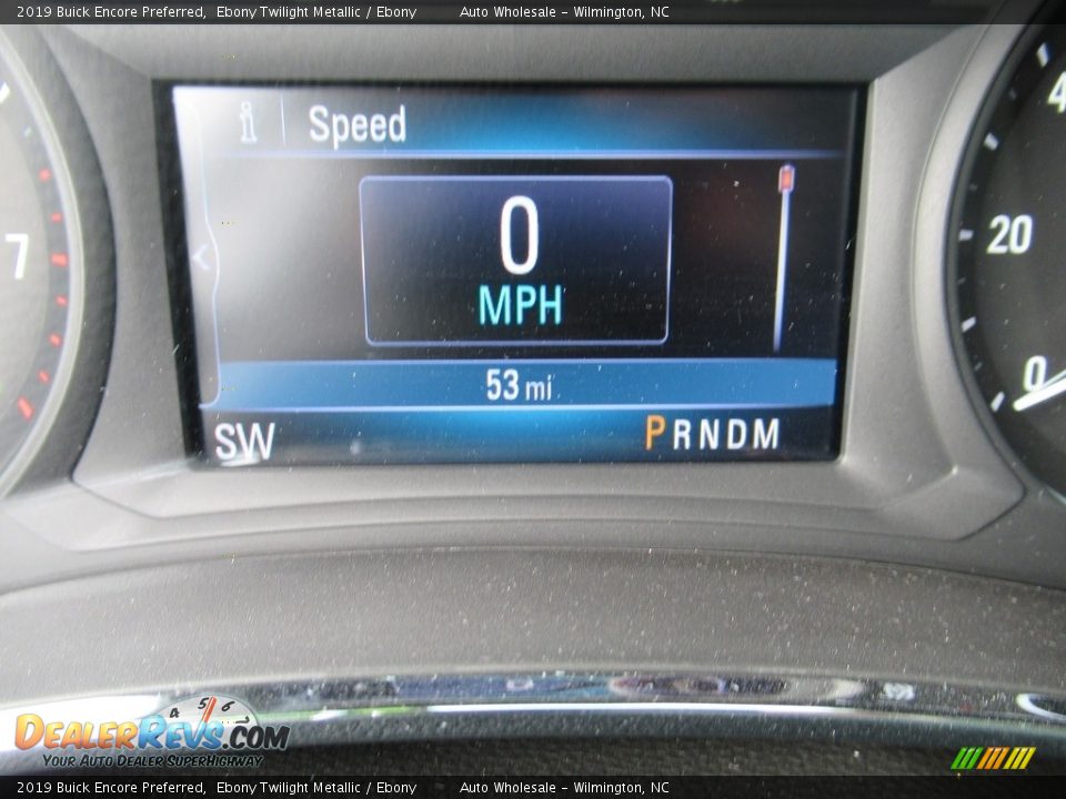 2019 Buick Encore Preferred Ebony Twilight Metallic / Ebony Photo #15