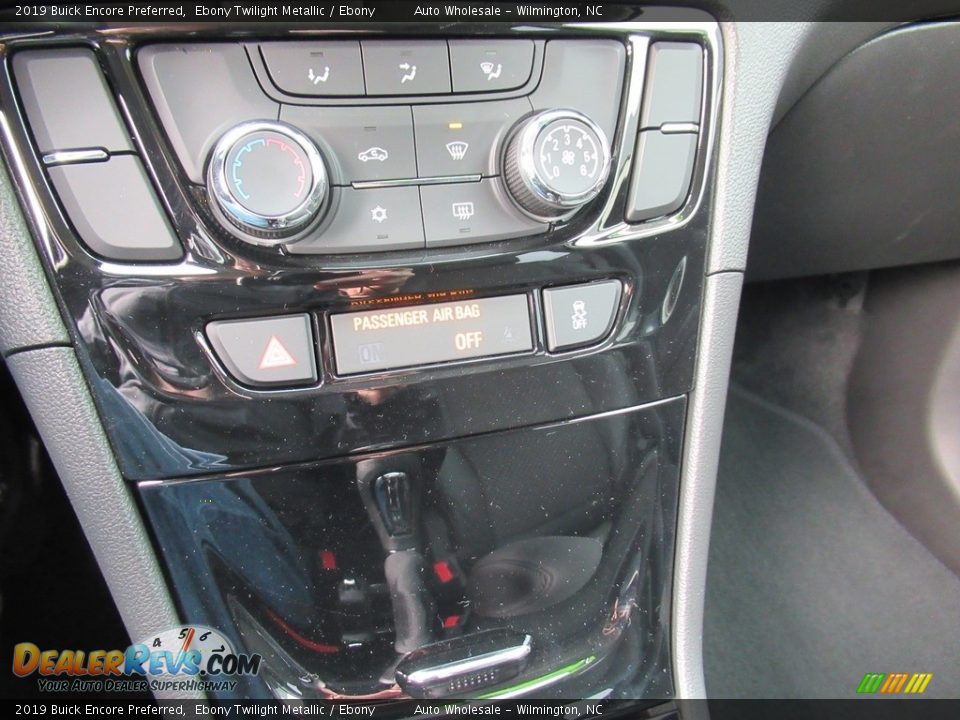 2019 Buick Encore Preferred Ebony Twilight Metallic / Ebony Photo #17