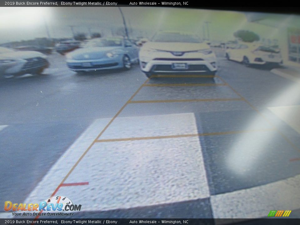 2019 Buick Encore Preferred Ebony Twilight Metallic / Ebony Photo #18