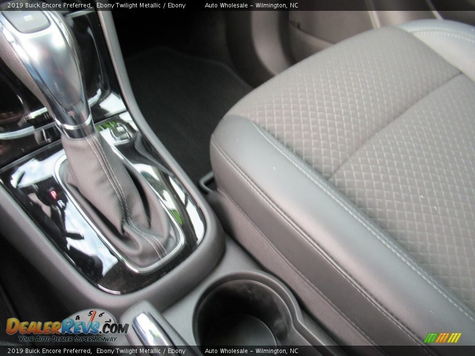2019 Buick Encore Preferred Ebony Twilight Metallic / Ebony Photo #19