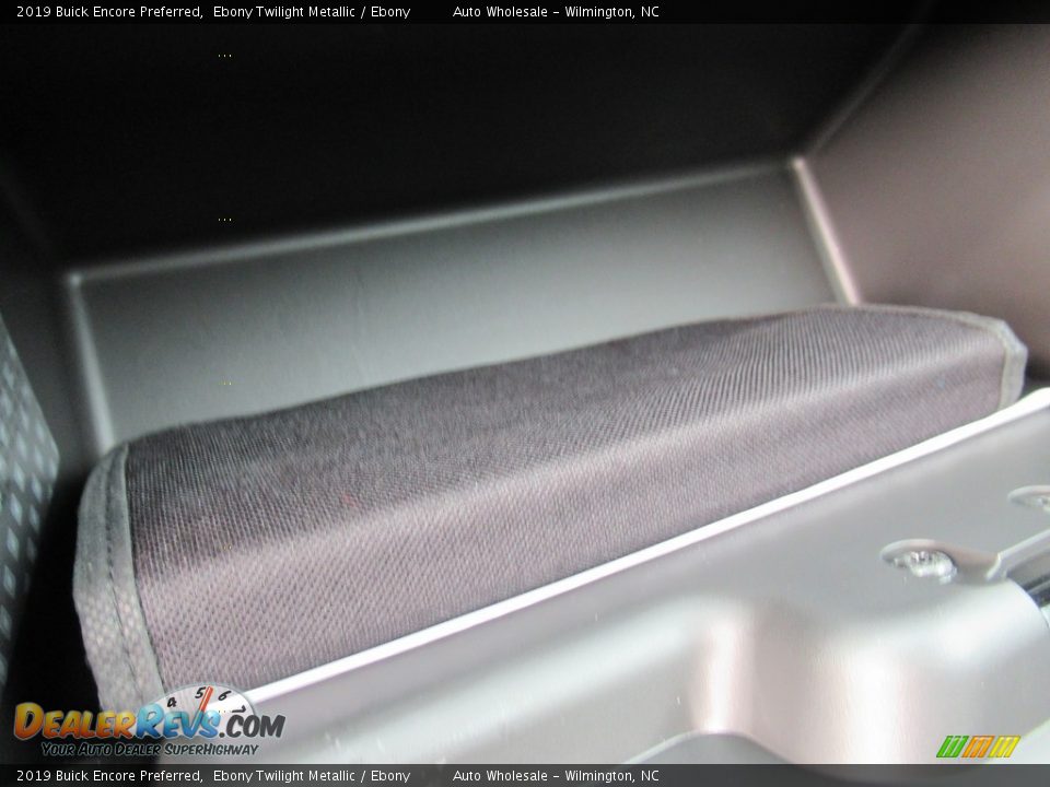 2019 Buick Encore Preferred Ebony Twilight Metallic / Ebony Photo #20