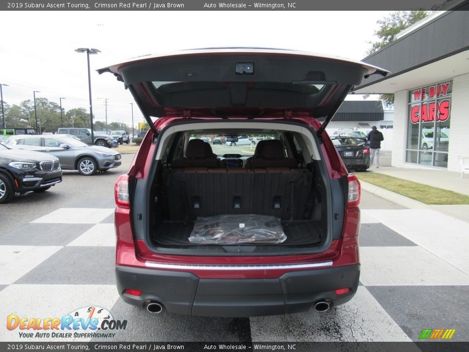 2019 Subaru Ascent Touring Crimson Red Pearl / Java Brown Photo #5
