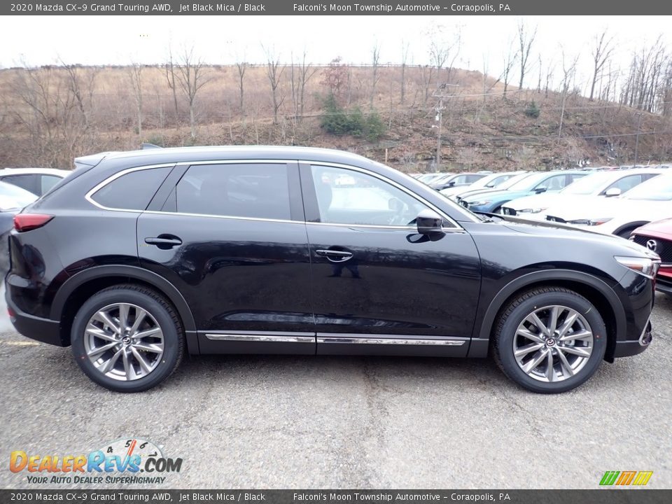 2020 Mazda CX-9 Grand Touring AWD Jet Black Mica / Black Photo #1