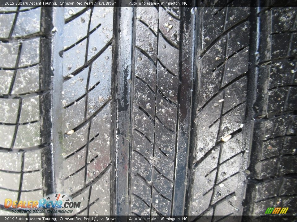 2019 Subaru Ascent Touring Crimson Red Pearl / Java Brown Photo #7