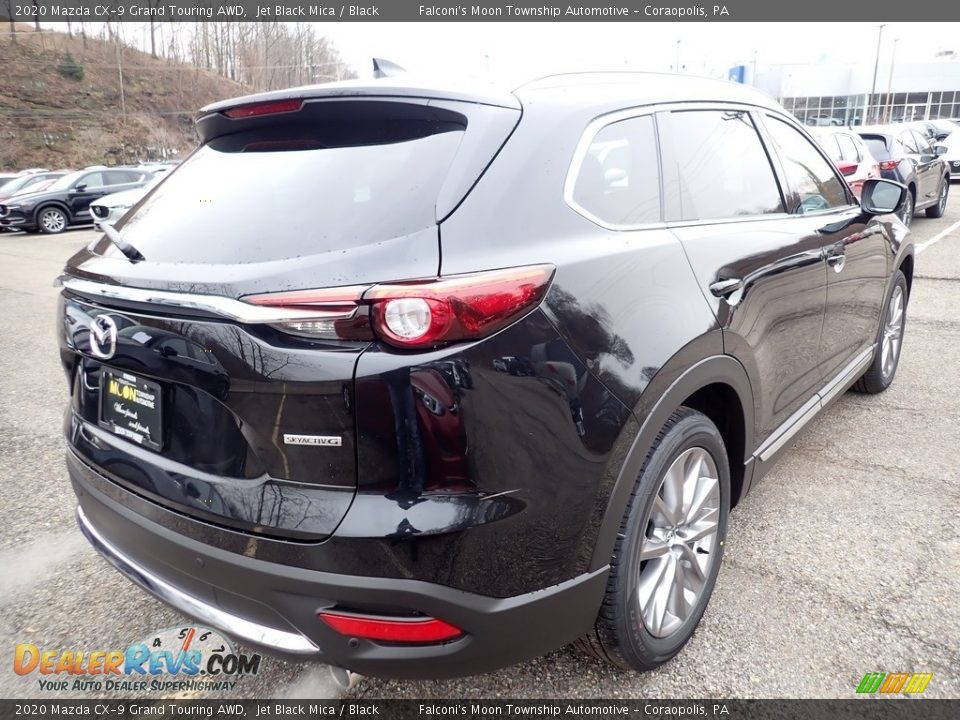 2020 Mazda CX-9 Grand Touring AWD Jet Black Mica / Black Photo #2