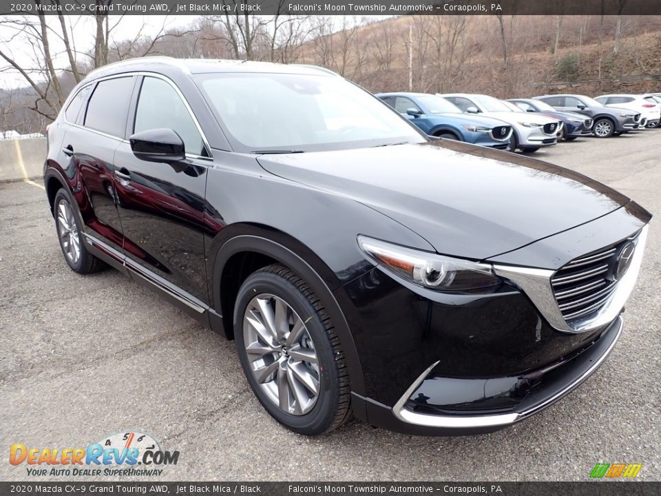 2020 Mazda CX-9 Grand Touring AWD Jet Black Mica / Black Photo #3