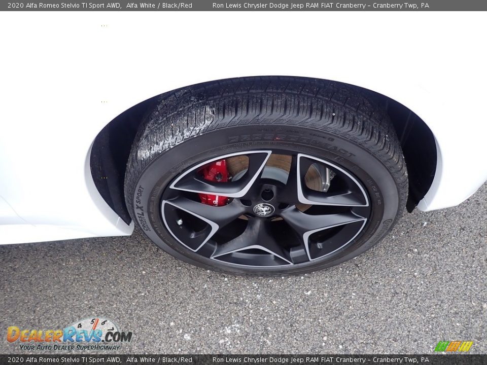 2020 Alfa Romeo Stelvio TI Sport AWD Wheel Photo #9