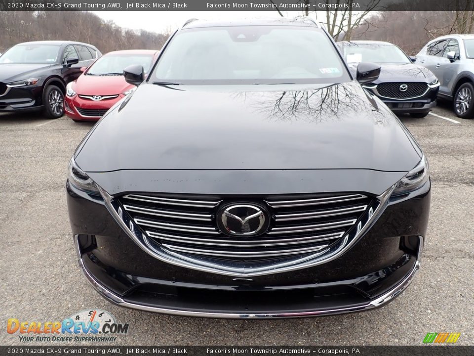 2020 Mazda CX-9 Grand Touring AWD Jet Black Mica / Black Photo #4