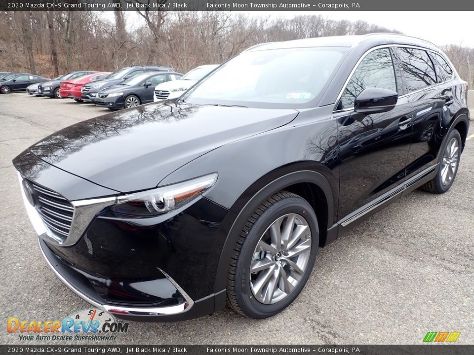 2020 Mazda CX-9 Grand Touring AWD Jet Black Mica / Black Photo #5