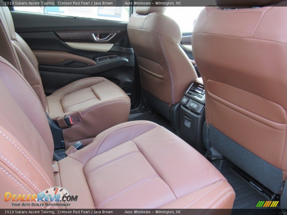 2019 Subaru Ascent Touring Crimson Red Pearl / Java Brown Photo #12