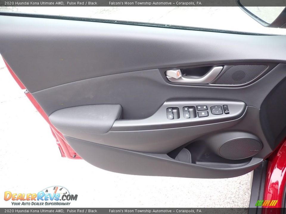 Door Panel of 2020 Hyundai Kona Ultimate AWD Photo #10
