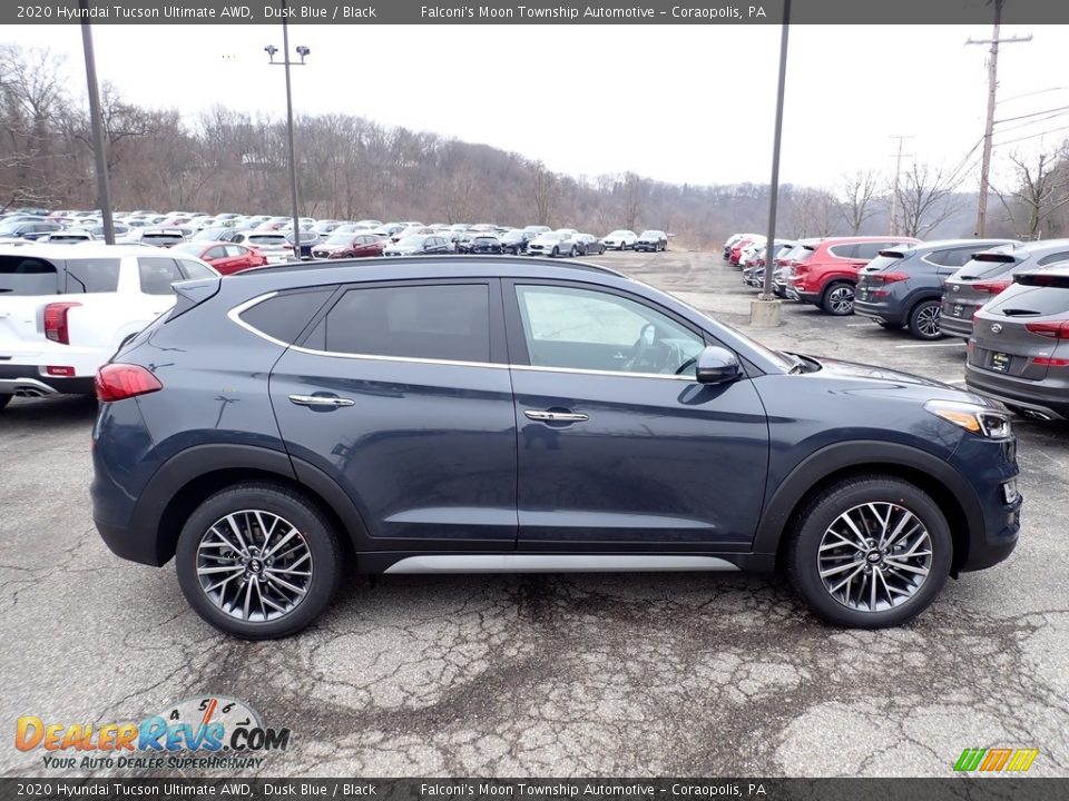 Dusk Blue 2020 Hyundai Tucson Ultimate AWD Photo #1