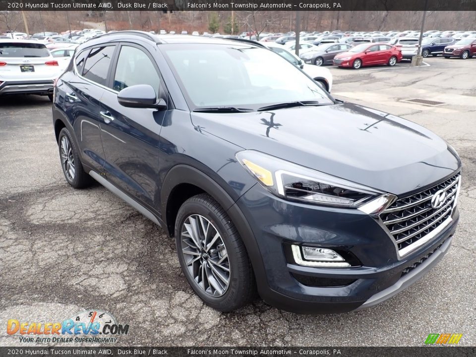 Front 3/4 View of 2020 Hyundai Tucson Ultimate AWD Photo #3