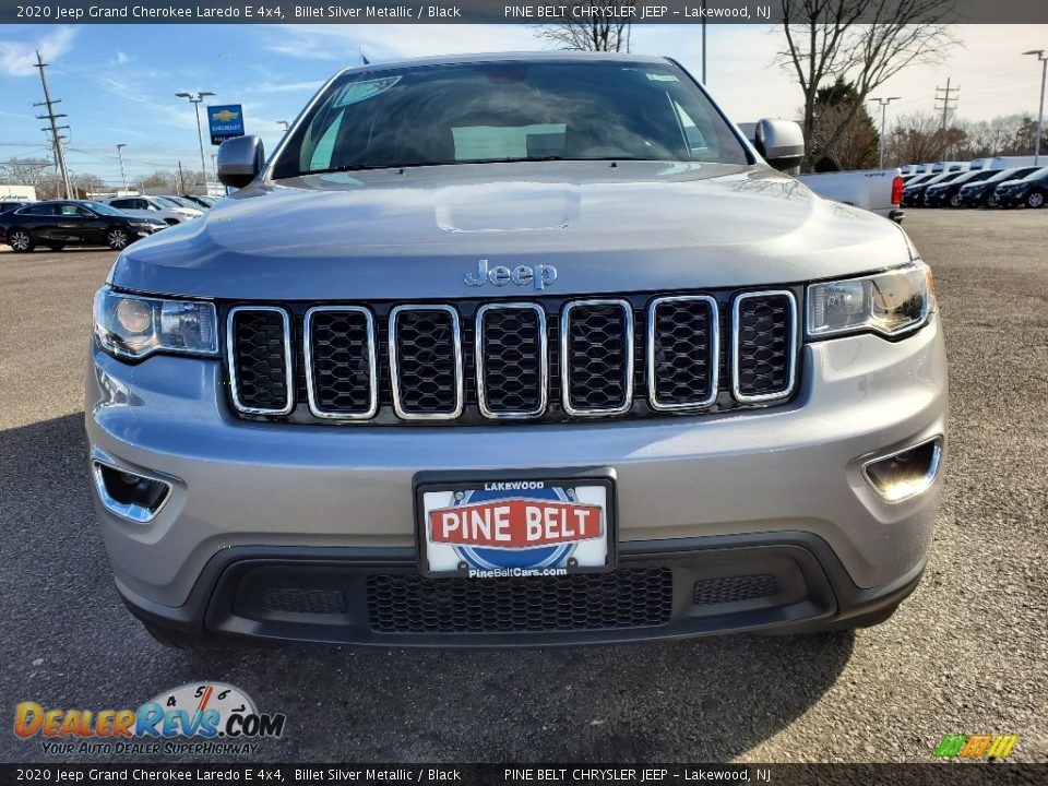 2020 Jeep Grand Cherokee Laredo E 4x4 Billet Silver Metallic / Black Photo #2