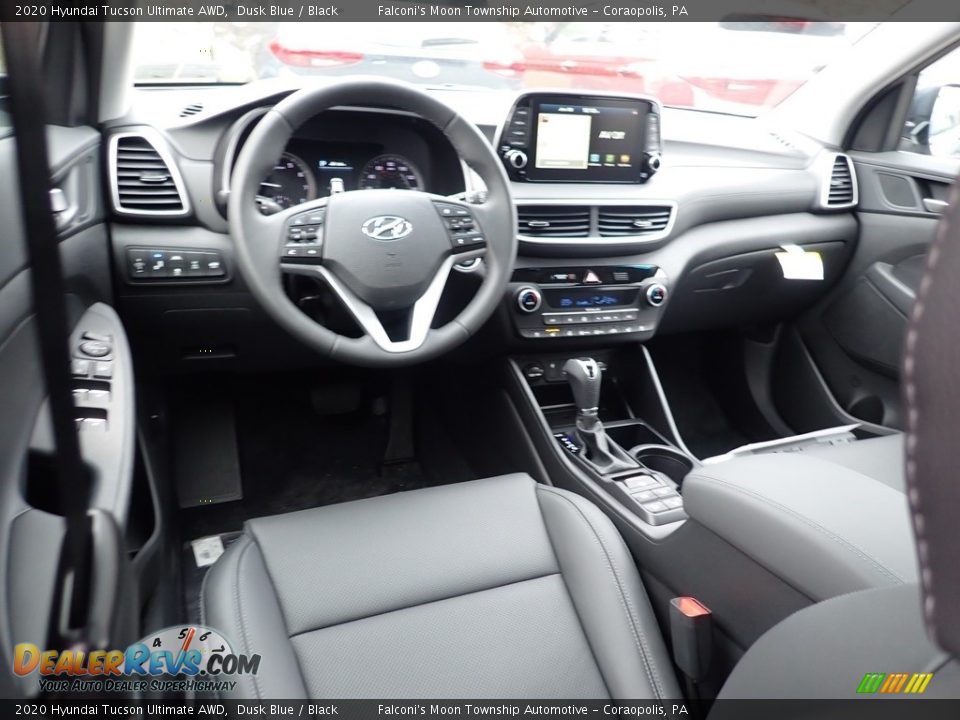 Front Seat of 2020 Hyundai Tucson Ultimate AWD Photo #9