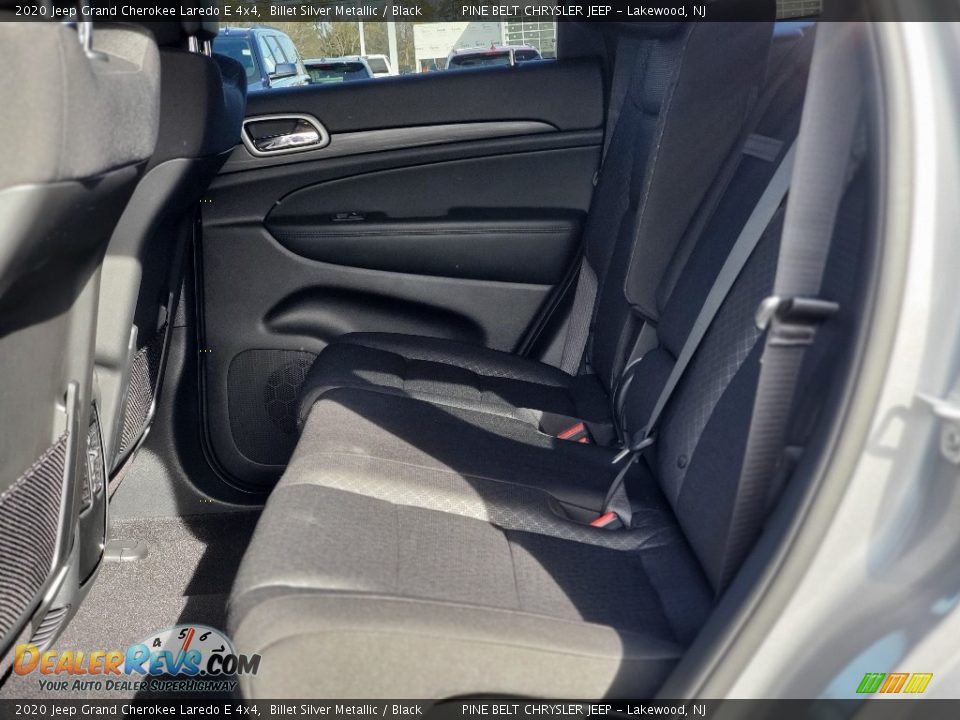 2020 Jeep Grand Cherokee Laredo E 4x4 Billet Silver Metallic / Black Photo #6