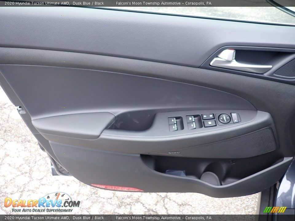 Door Panel of 2020 Hyundai Tucson Ultimate AWD Photo #11
