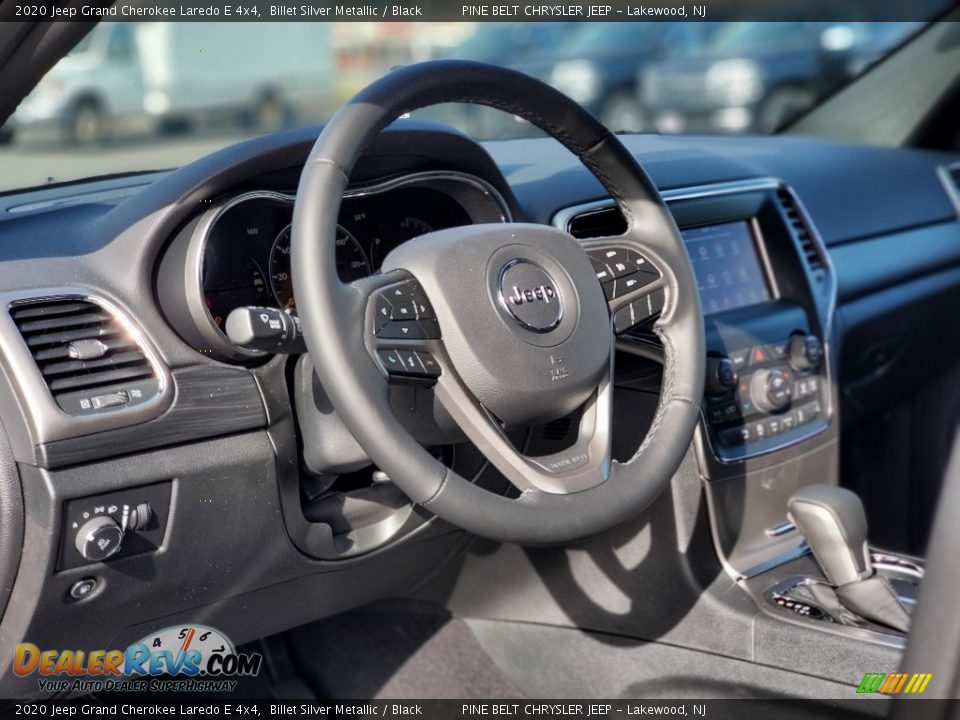 2020 Jeep Grand Cherokee Laredo E 4x4 Billet Silver Metallic / Black Photo #7