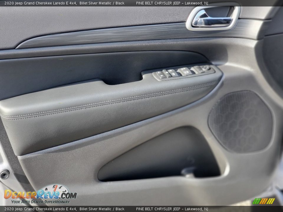 2020 Jeep Grand Cherokee Laredo E 4x4 Billet Silver Metallic / Black Photo #8