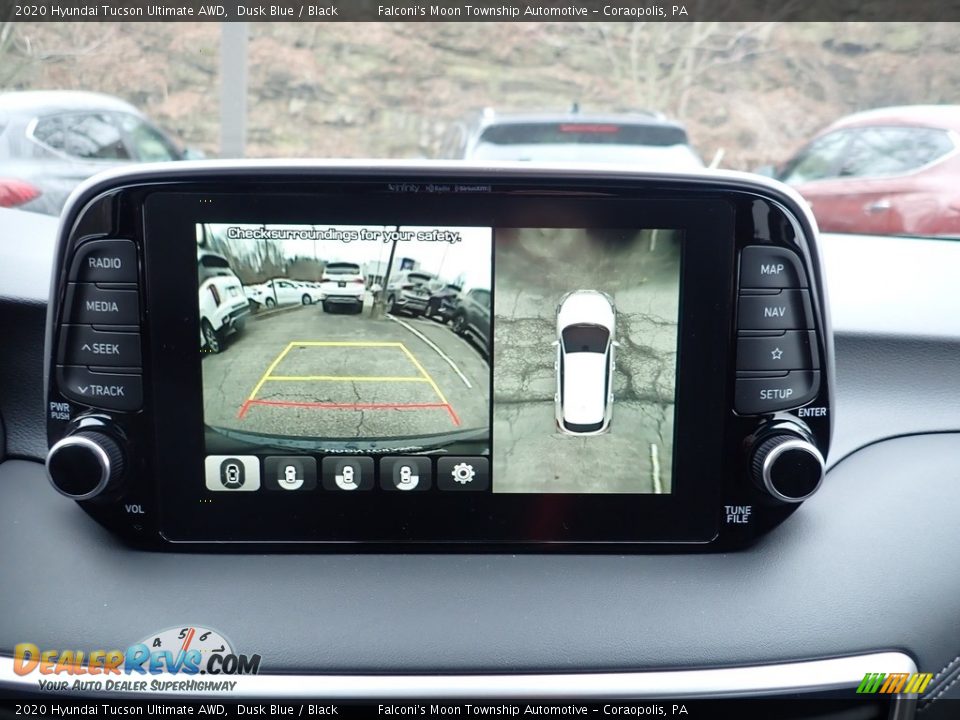 2020 Hyundai Tucson Ultimate AWD Dusk Blue / Black Photo #15
