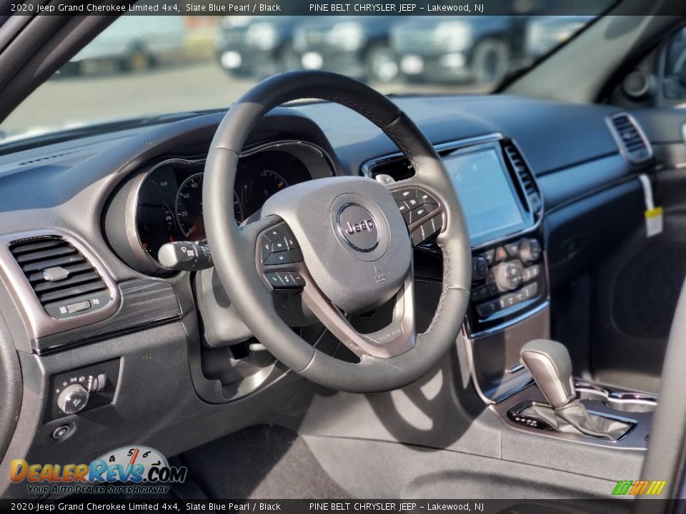 2020 Jeep Grand Cherokee Limited 4x4 Slate Blue Pearl / Black Photo #7