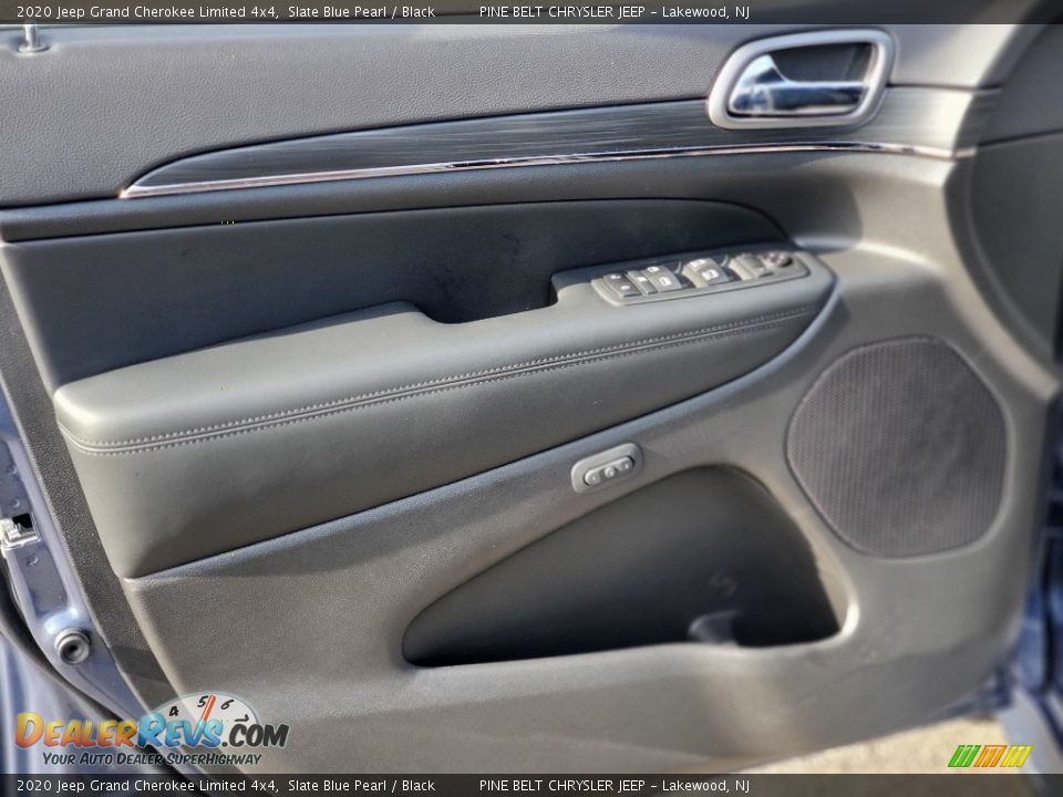 2020 Jeep Grand Cherokee Limited 4x4 Slate Blue Pearl / Black Photo #8