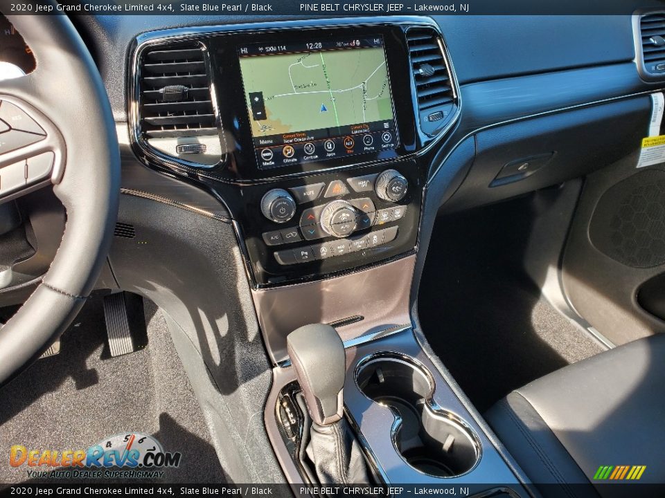 2020 Jeep Grand Cherokee Limited 4x4 Slate Blue Pearl / Black Photo #10