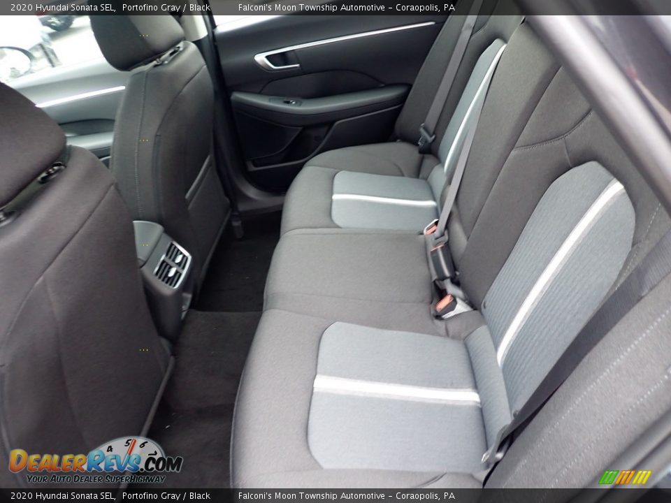Rear Seat of 2020 Hyundai Sonata SEL Photo #8