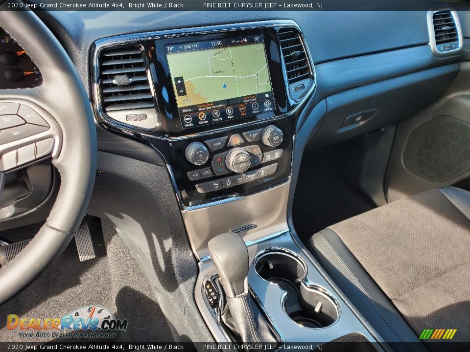 2020 Jeep Grand Cherokee Altitude 4x4 Bright White / Black Photo #10