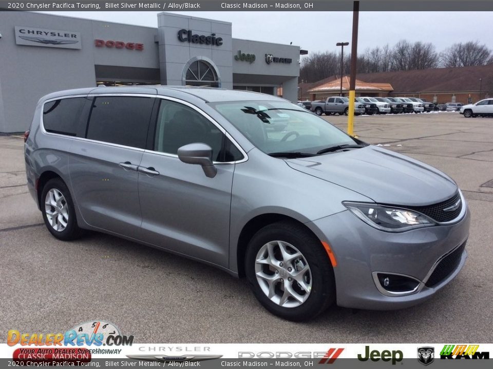 2020 Chrysler Pacifica Touring Billet Silver Metallic / Alloy/Black Photo #1