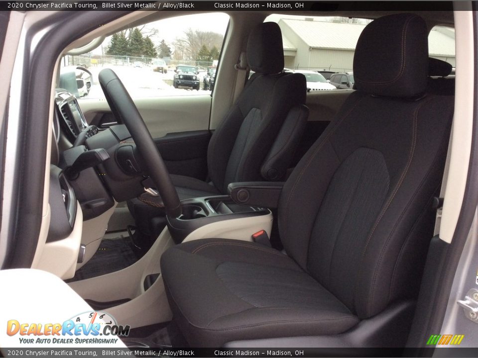 2020 Chrysler Pacifica Touring Billet Silver Metallic / Alloy/Black Photo #2