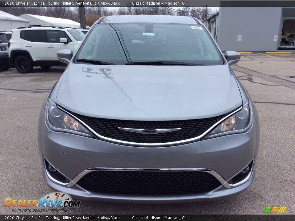 2020 Chrysler Pacifica Touring Billet Silver Metallic / Alloy/Black Photo #4