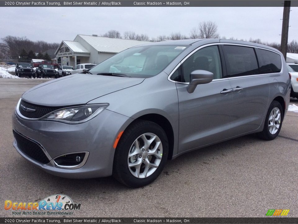 2020 Chrysler Pacifica Touring Billet Silver Metallic / Alloy/Black Photo #5
