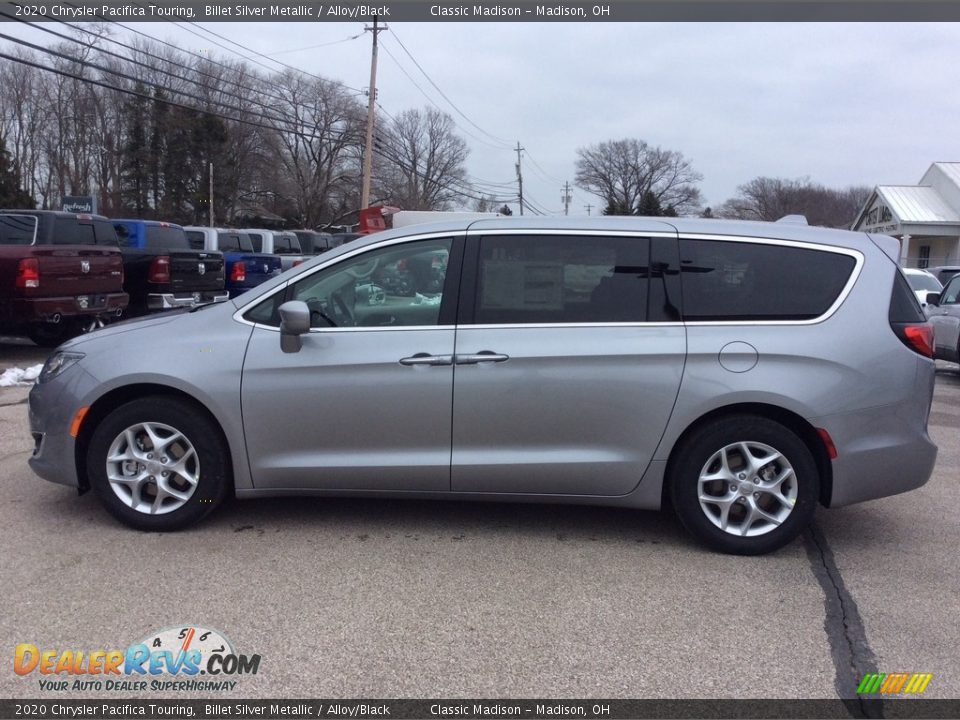 2020 Chrysler Pacifica Touring Billet Silver Metallic / Alloy/Black Photo #6
