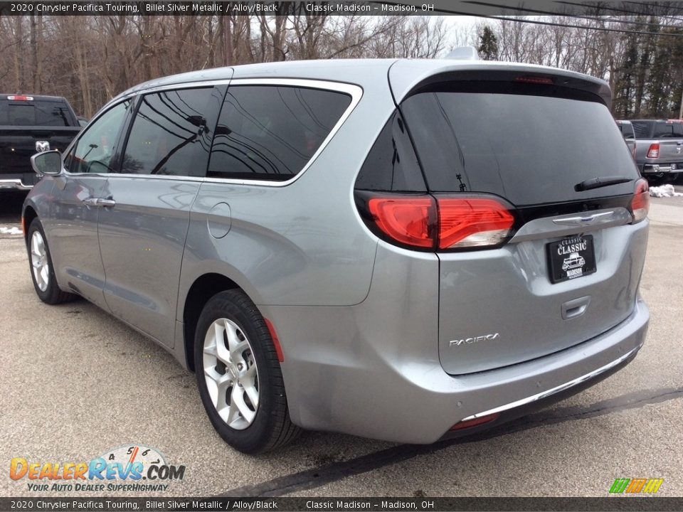 2020 Chrysler Pacifica Touring Billet Silver Metallic / Alloy/Black Photo #7