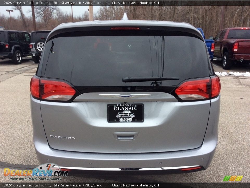 2020 Chrysler Pacifica Touring Billet Silver Metallic / Alloy/Black Photo #8