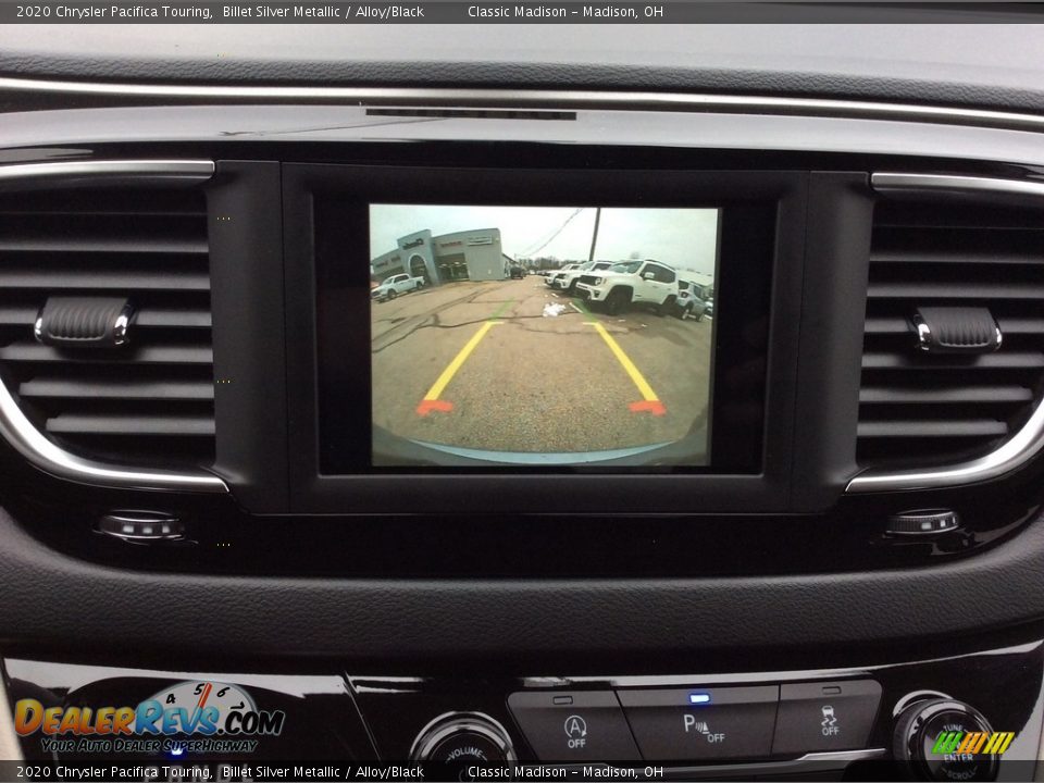 2020 Chrysler Pacifica Touring Billet Silver Metallic / Alloy/Black Photo #15