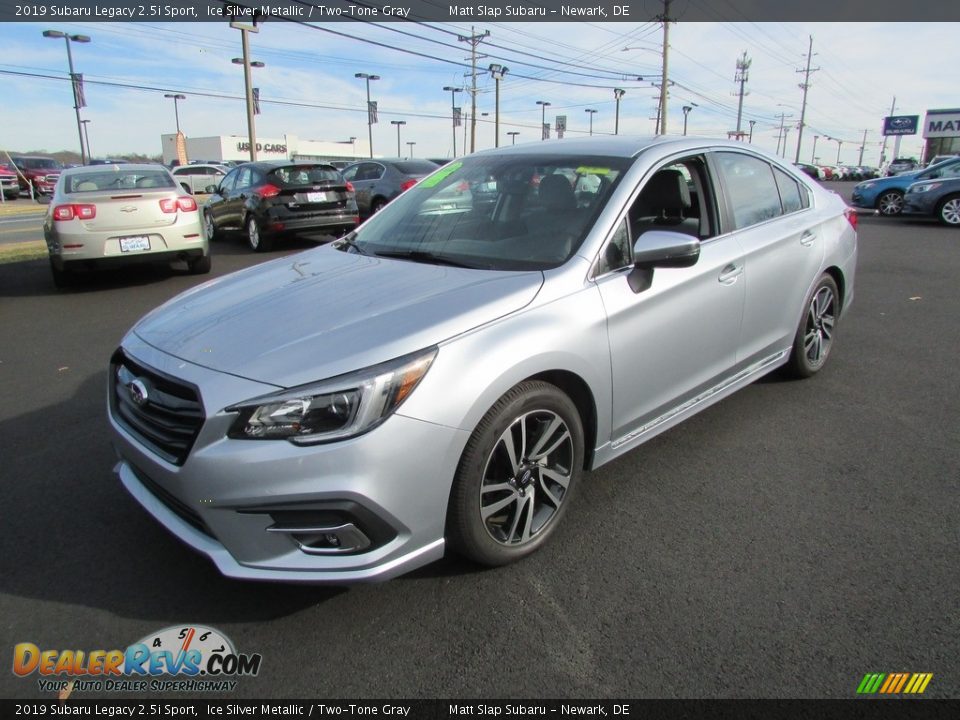 2019 Subaru Legacy 2.5i Sport Ice Silver Metallic / Two-Tone Gray Photo #2